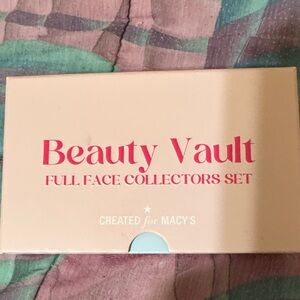 Macy's Beauty Vault Full Face Set - Cream and Pink